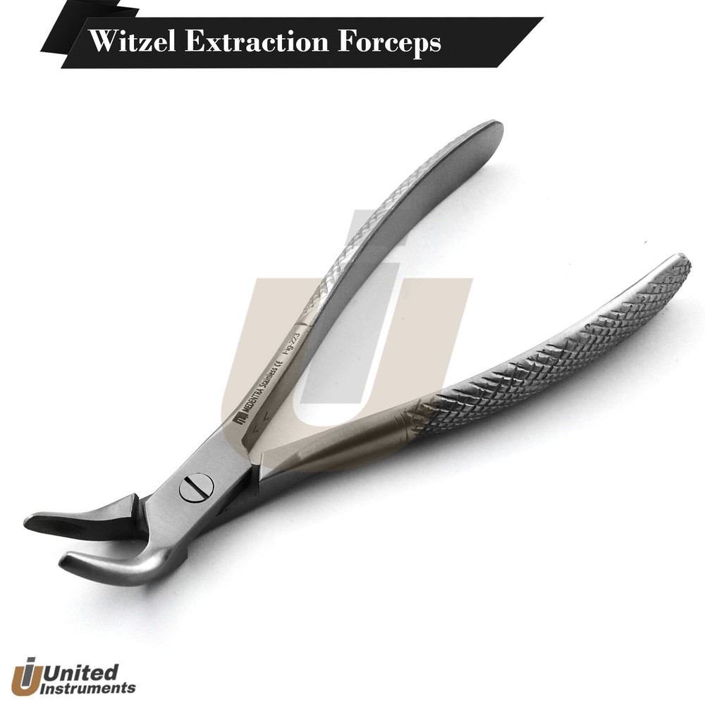 Dental Witzel Extraction Forceps #223 Lower Molar Tooth Root Extracting Plier