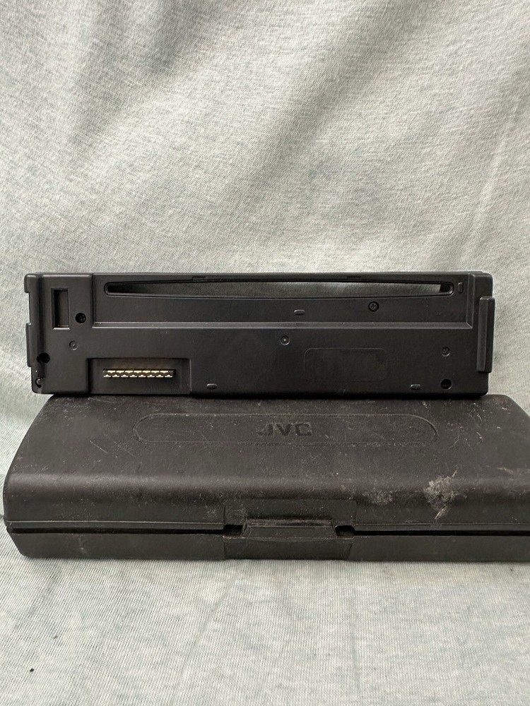 JVC KD-S570 FACEPLATE ONLY Untested Great Condition With Plastic Case