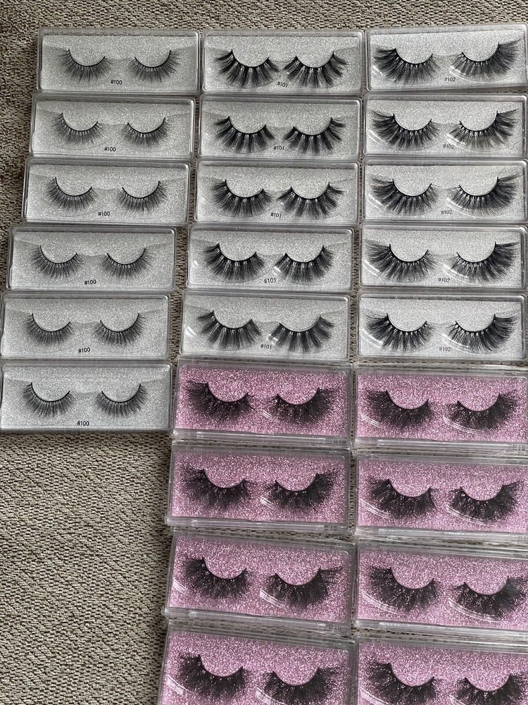 Lashes, BULK(65 Pairs), False Eyelashes, False Lashes