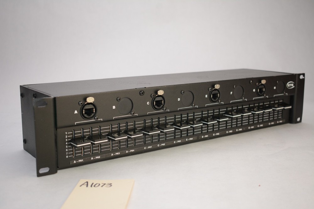 ETS SDS899 8 Port Audio Matrix Switch Excellent