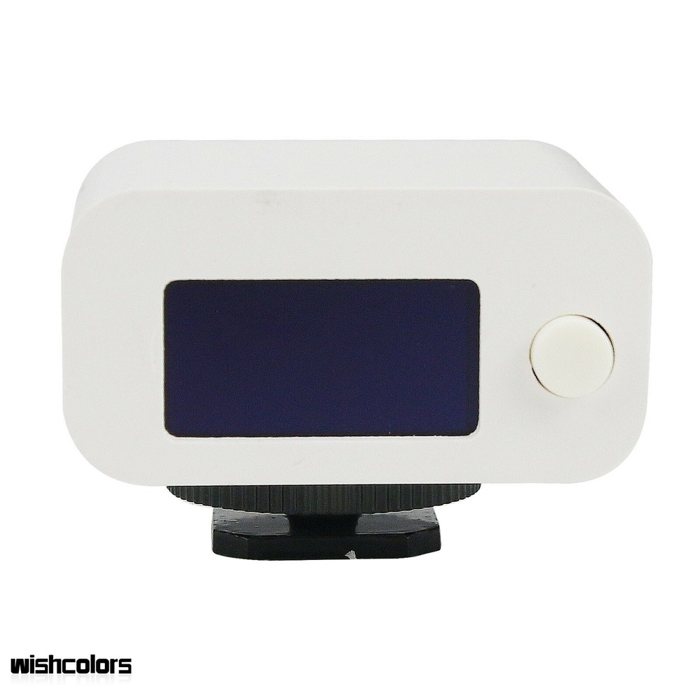 Camera Light Meter Set-top Reflection Incident Light Metering Luminometer ZB-M08