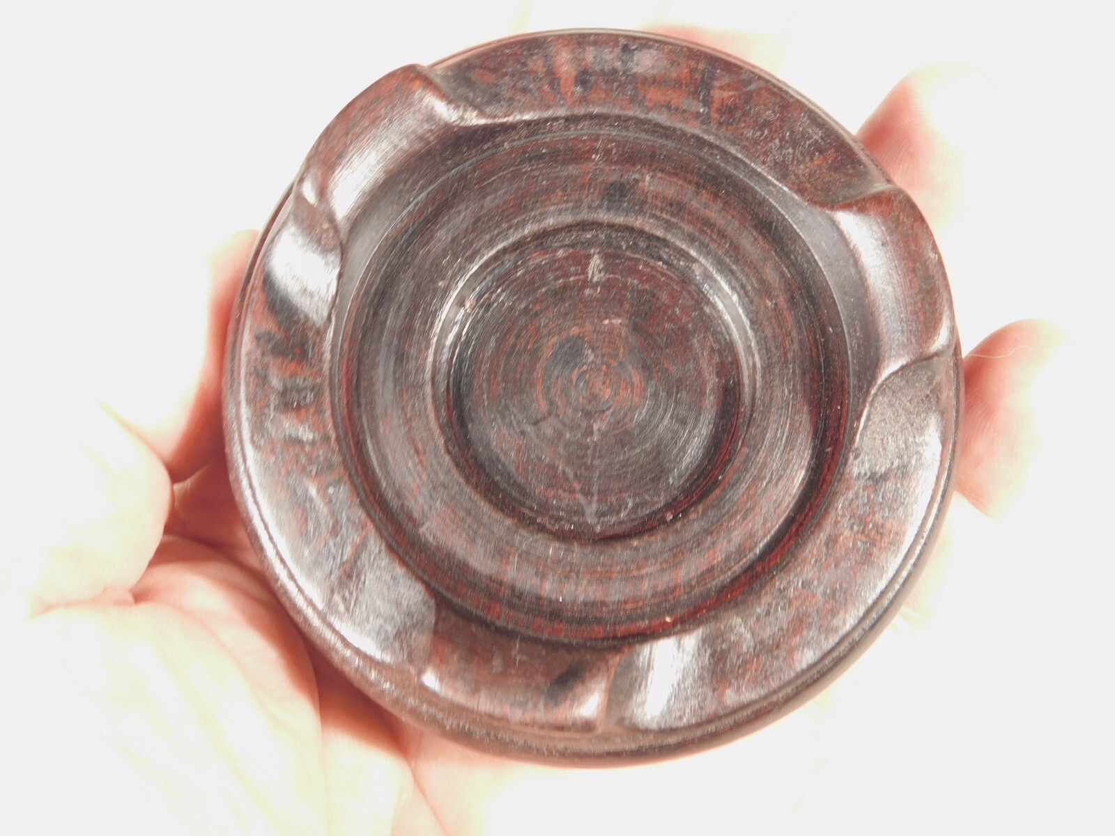 Display Stand Solid Wood Decorative Design Small Size