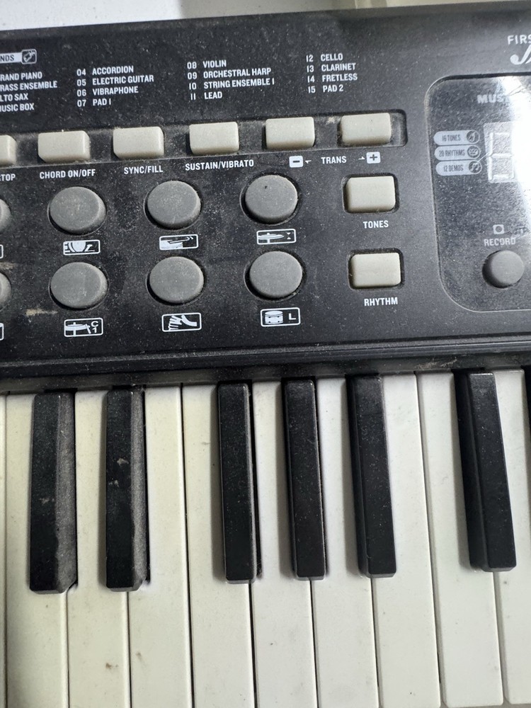 Casio CZ-101 Vintage Synth + First Act Keyboard Bundle – Untested/Working