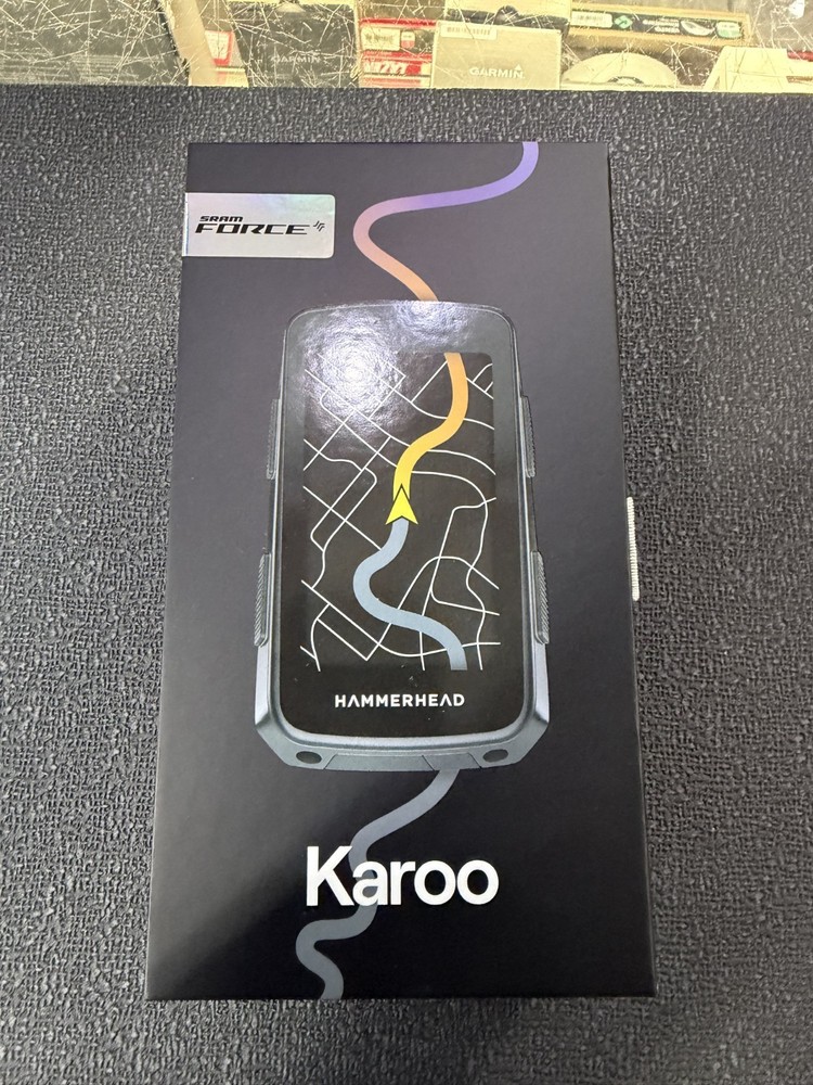 Hammerhead Karoo 3 Cycling Computer