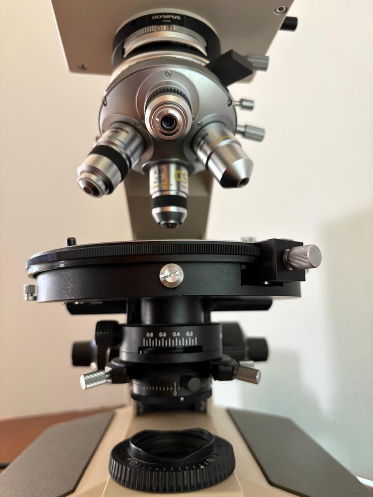 Olympus BH2 Microscope Excellent Condition with Cover