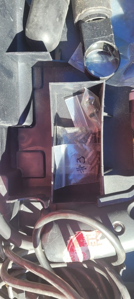 Porter Cable Quik Drive 6645 With Simpson Bit And Extension