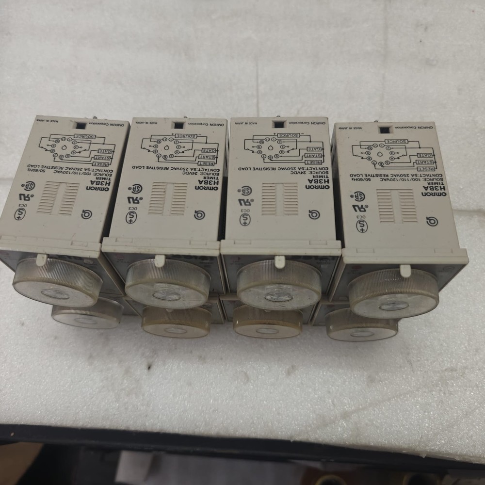 OMRON TIMER H3BA