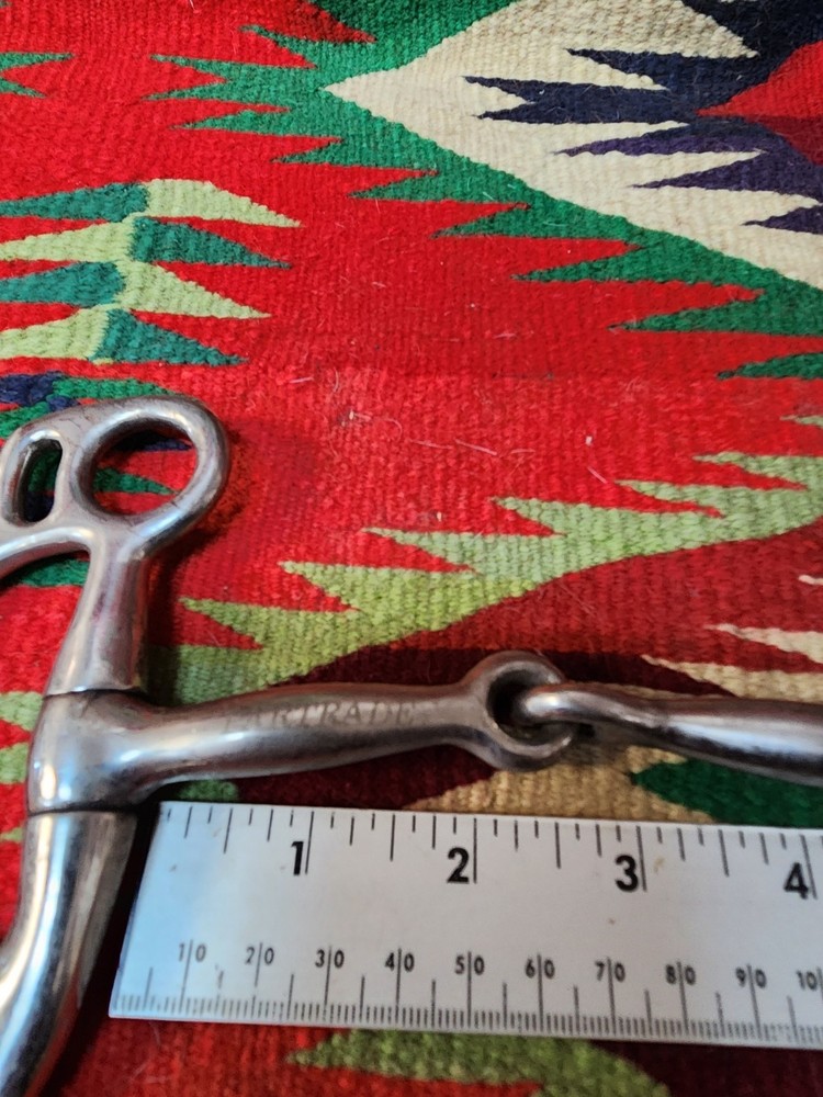 5 " PARTRADE WESTERN SNAFFLE