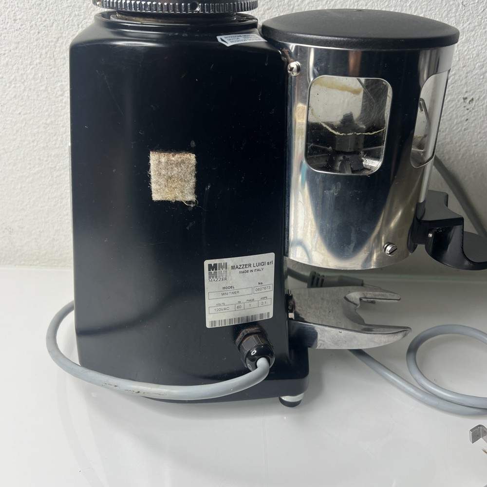 MAZZER LUIGI SRL MINI TIMER COFFEE GRINDER***