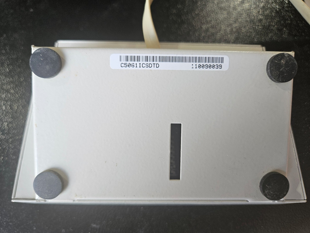 Rauland Borg ICSDTD Telecenter Intercom Desk Module P8