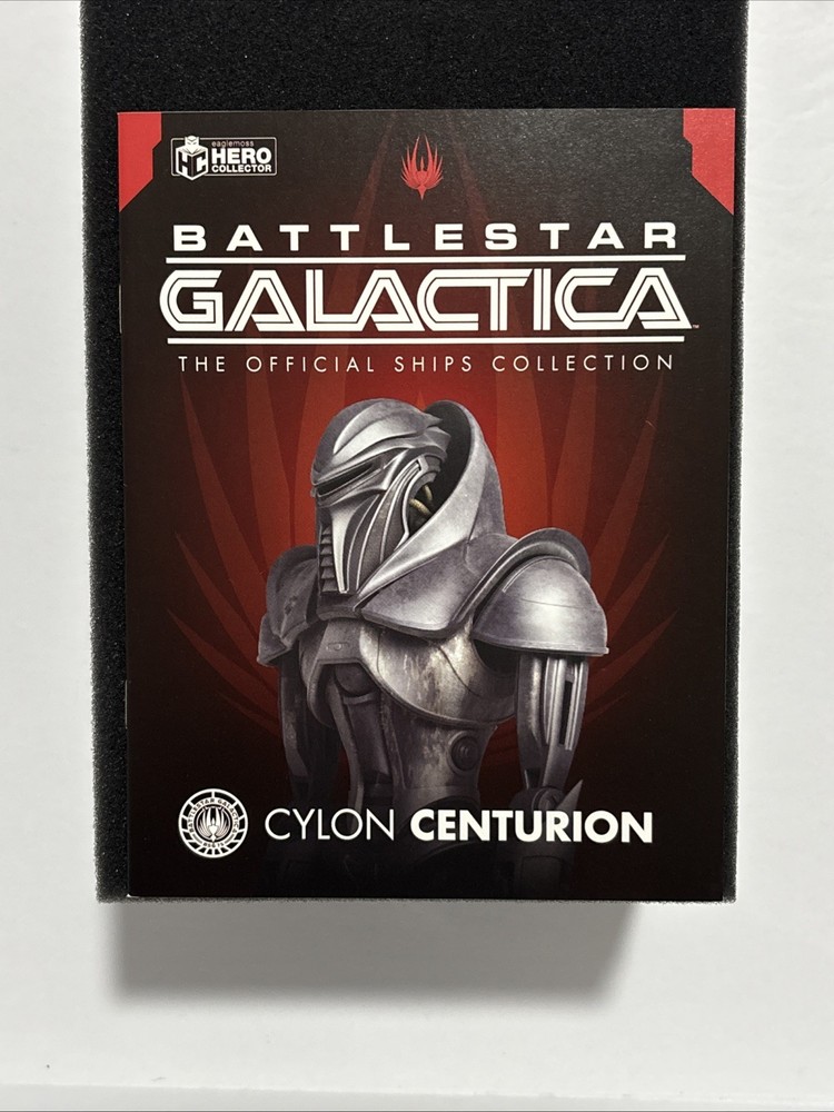 Eaglemoss Battlestar Galactica Modern Centurion w Magazine
