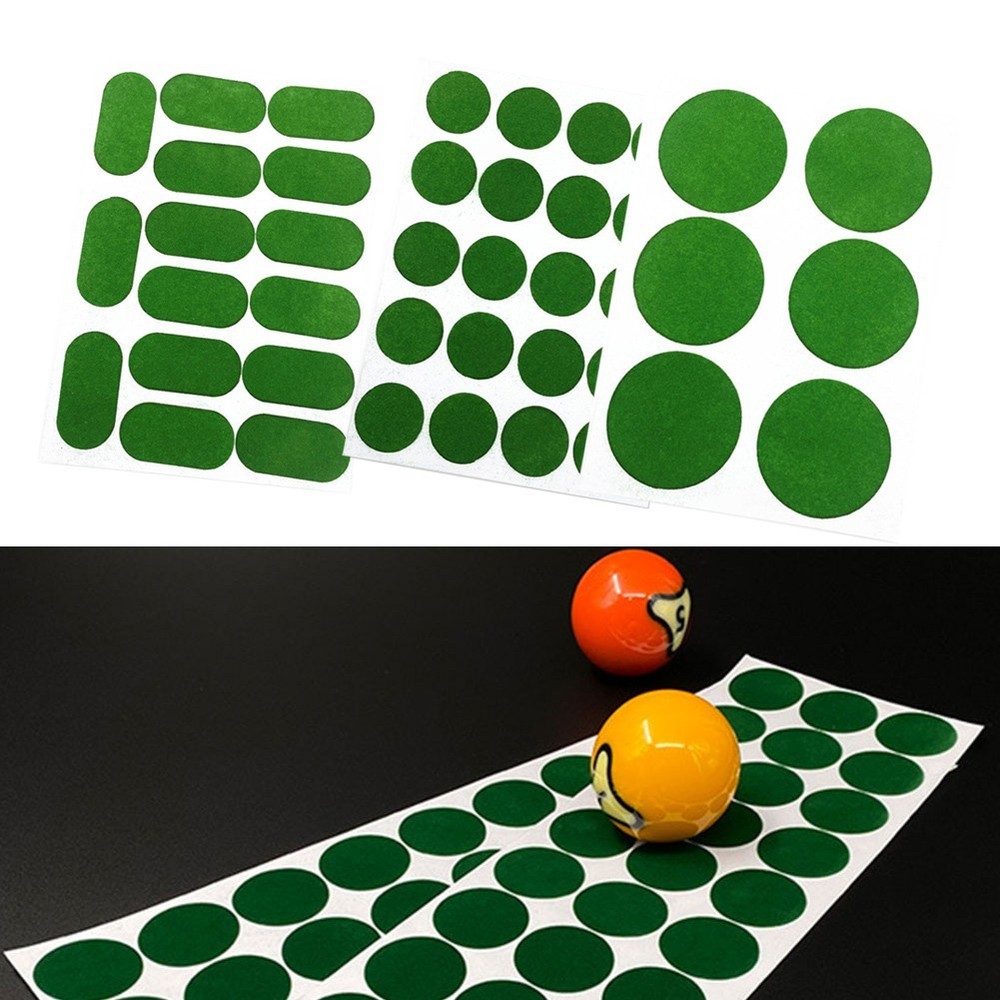 Customizable Billiard Tablecloth Patch Cut and Fit according to Your Needs