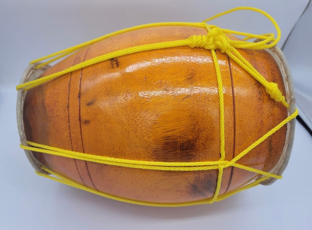 Thai Ram Drum – Small-Medium Double-Sided Drum – Mango & Tamarind Wood – Cowhide