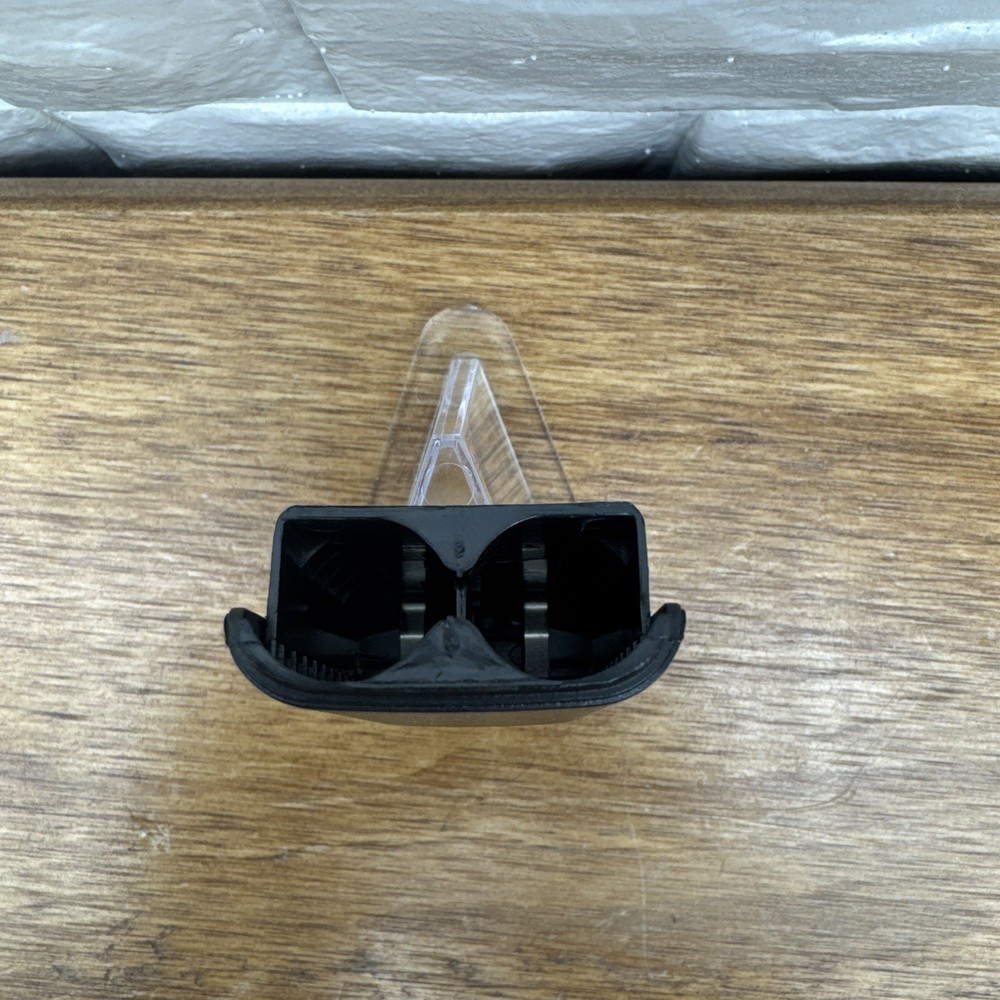 Black Xbox 360 Wireless Controller AA Battery Pack Back Case Cover Holder Shell