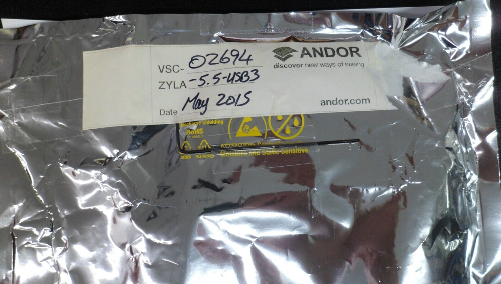 Andor ZYLA-5.5-USB3 sCMOS Microscope Camera