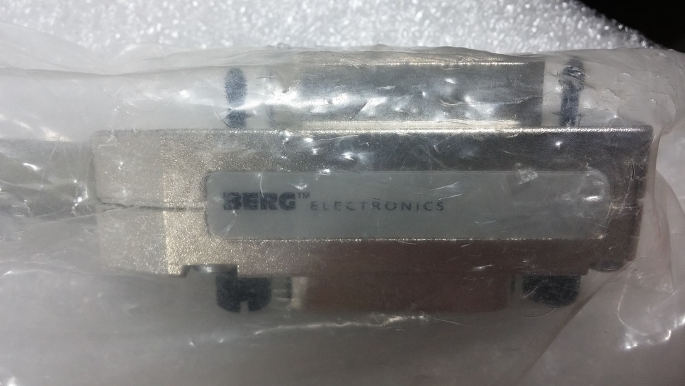 Berg Electric 2297, 81190-005 Rev-C GPIB Cable Interface 2'