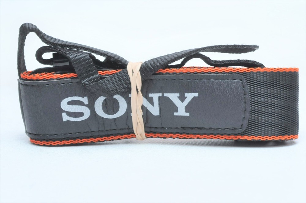 Sony Alpha DSLR Camera Neck Strap *EX*