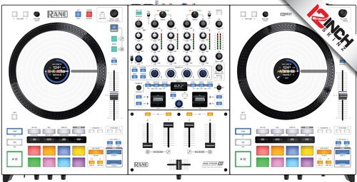 Rane Four Skin White Grey