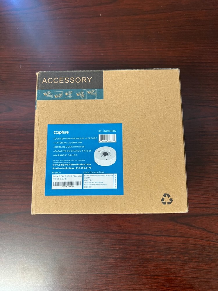 Capture R2-JNCBXEB2 Bullet Junction Box