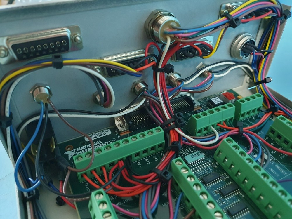 Omniprobe DMI-200A 4-Axis Automation Encoder Controller