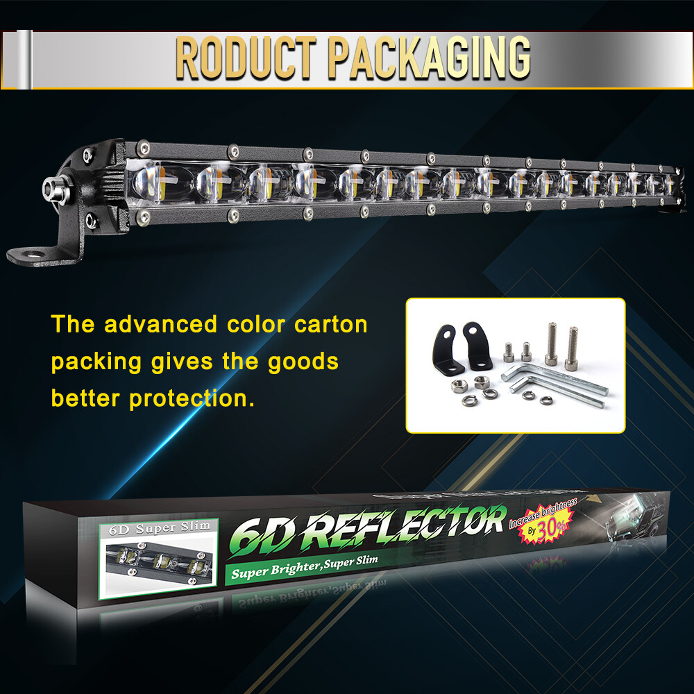 For Can-Am Maverick X3 Roof Strobe 50inch +7" LED Light Bar +4" Pods + Wires Kit