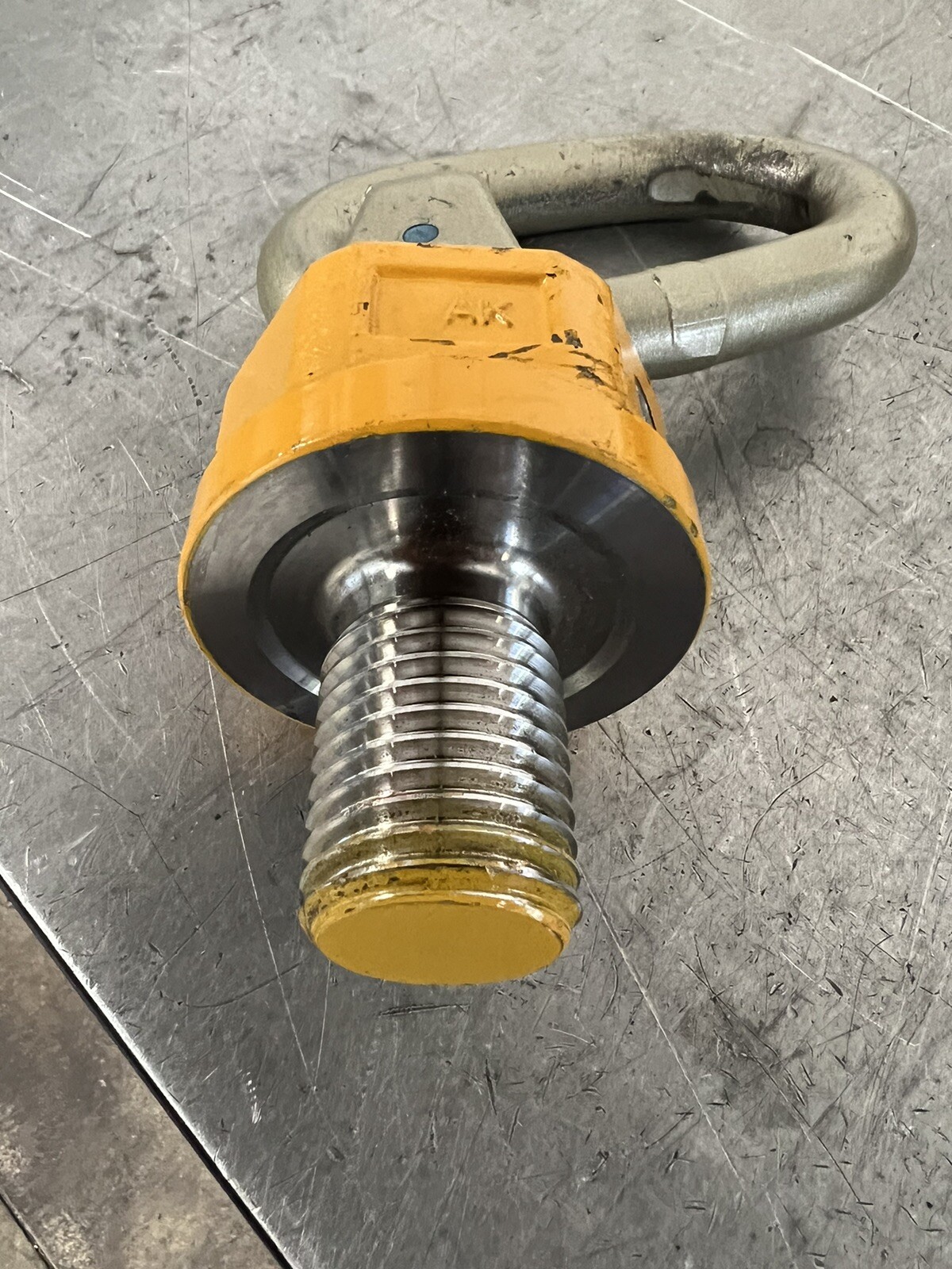 Yoke 10T, Swivel Lifting Lifting Eye M36X4