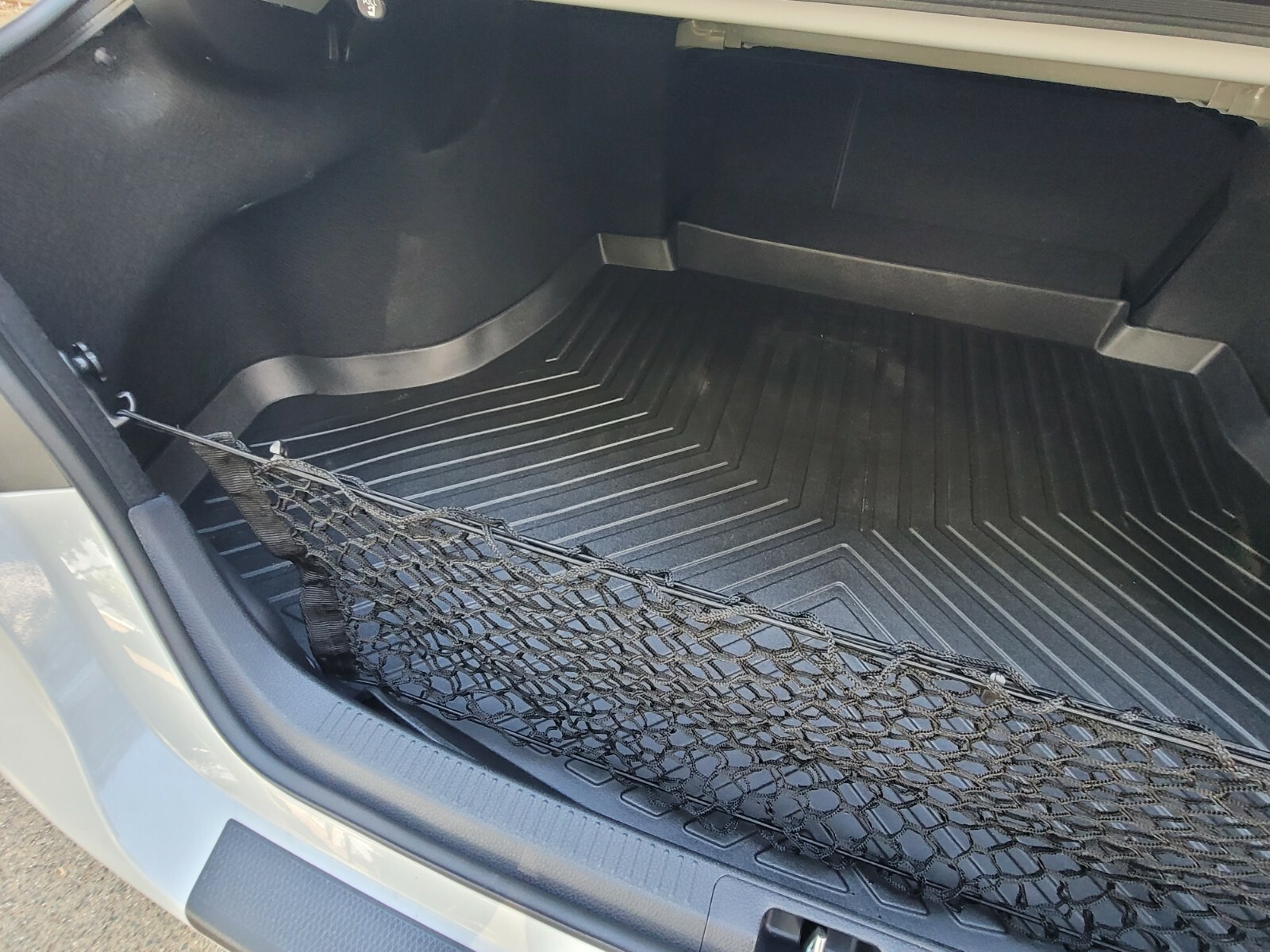 Rear Trunk Envelope Style Mesh Cargo Net for TOYOTA CAMRY 2018-2024 Brand New