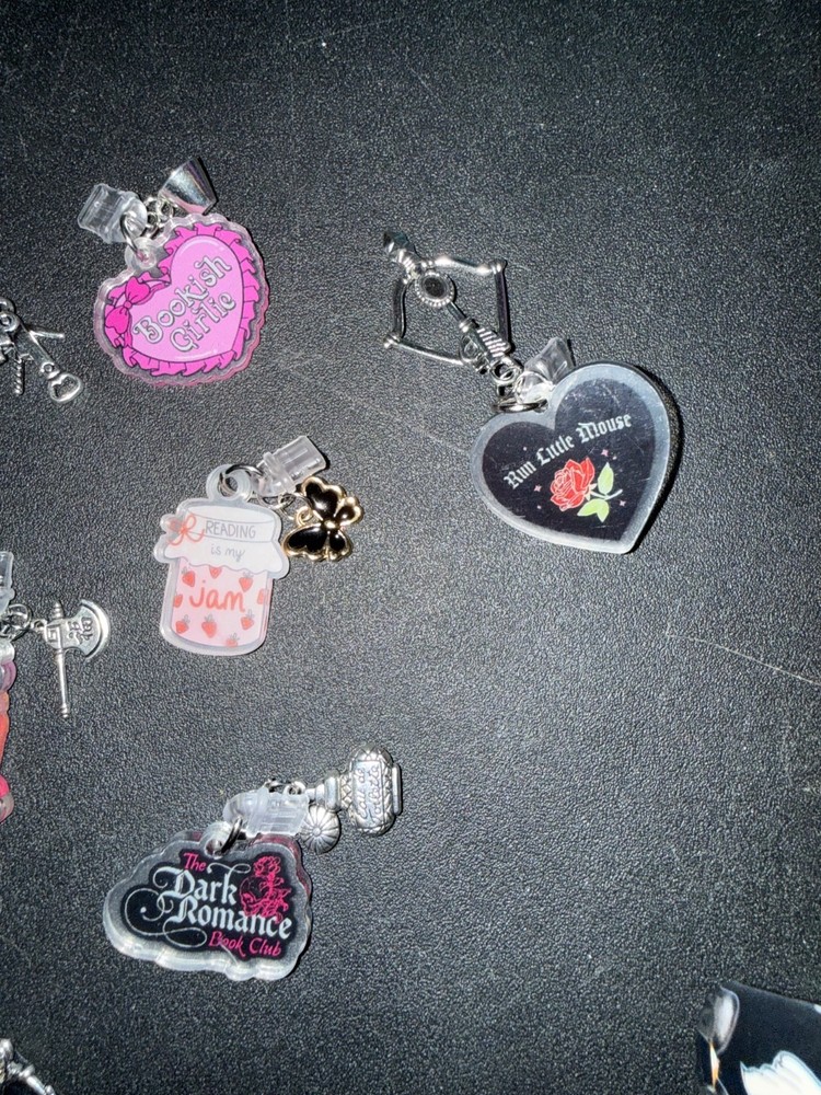 E-Reader Dust Plug Charms