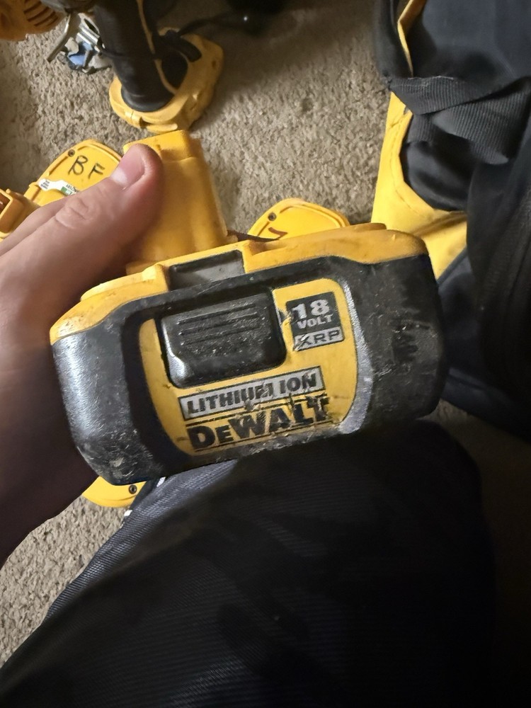 DEWALT Power Tools and Charger Set