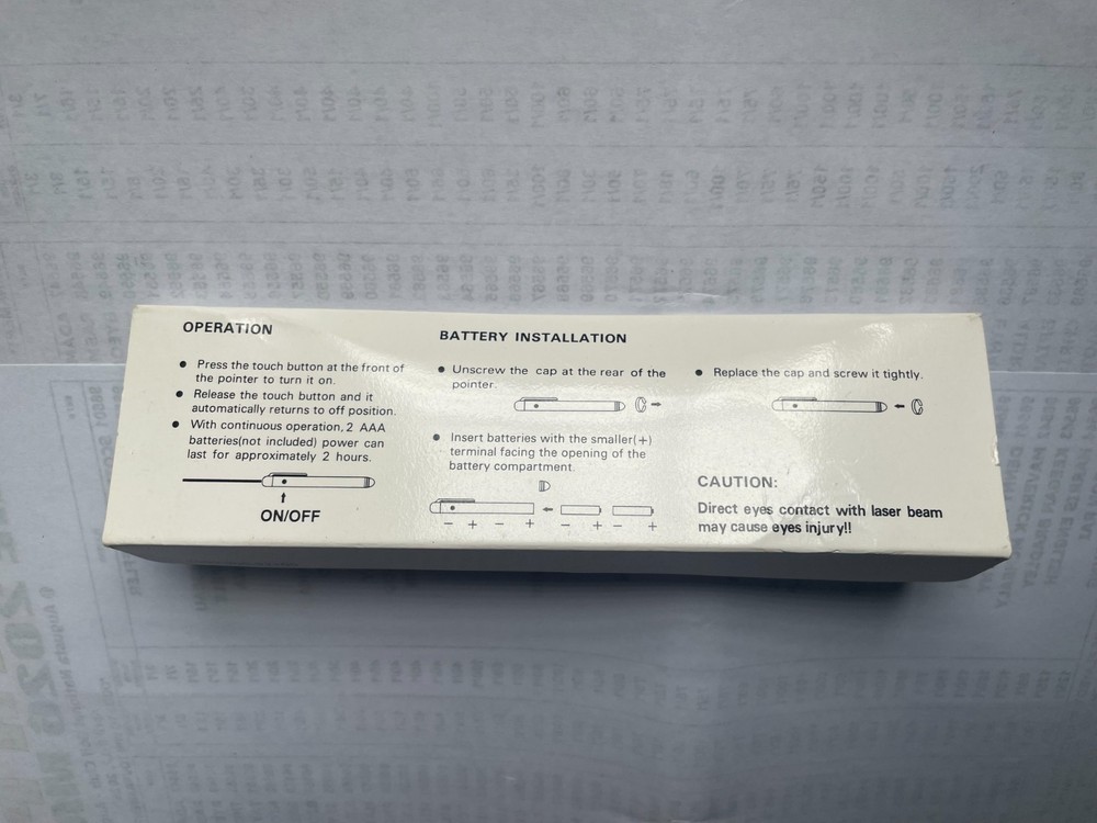 Spectra Laser Pointer LP - 2000