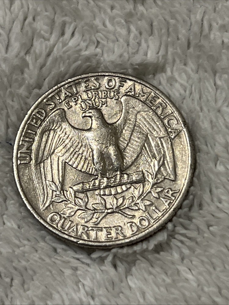 1981 Quarter LIBERTY On Rim Date Error On 9 Reverse Error Filled P Mint