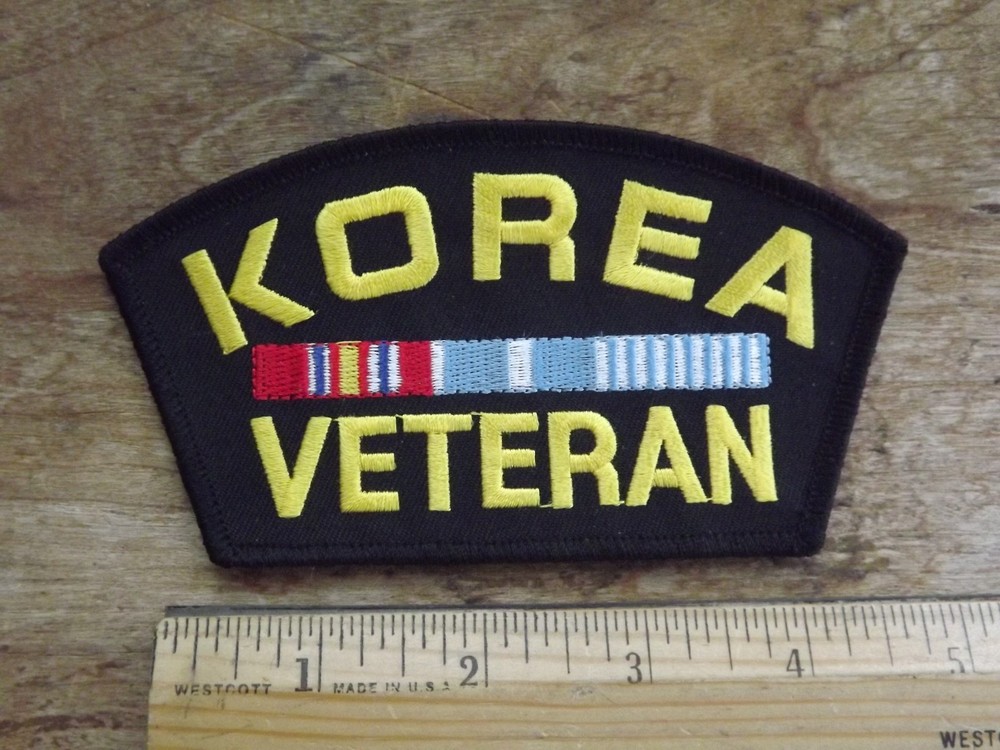 Korea Veteran Hat Patch - INV# C1515