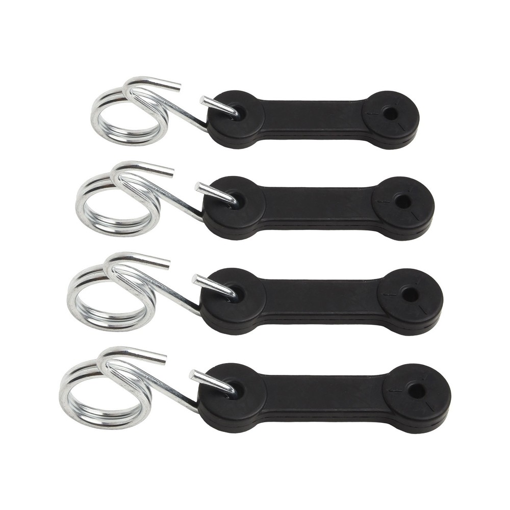 Heavy Duty Rubber Bungee Straps for Crafts Mower No More Clogging Problems!