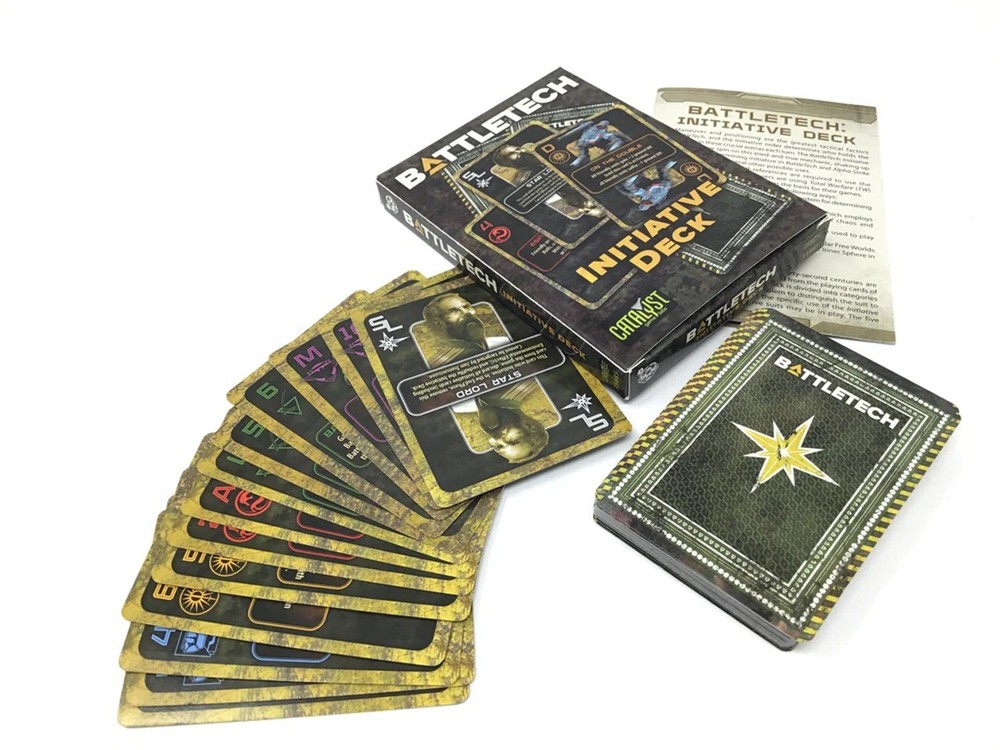 Battletech: Initiative Deck CYT 35885