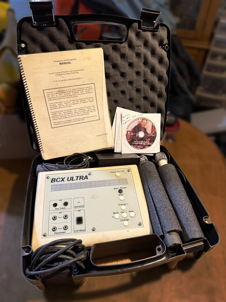 BCX Ultra Rife Machine Electrotherapy Frequency Generator Stimulation Device