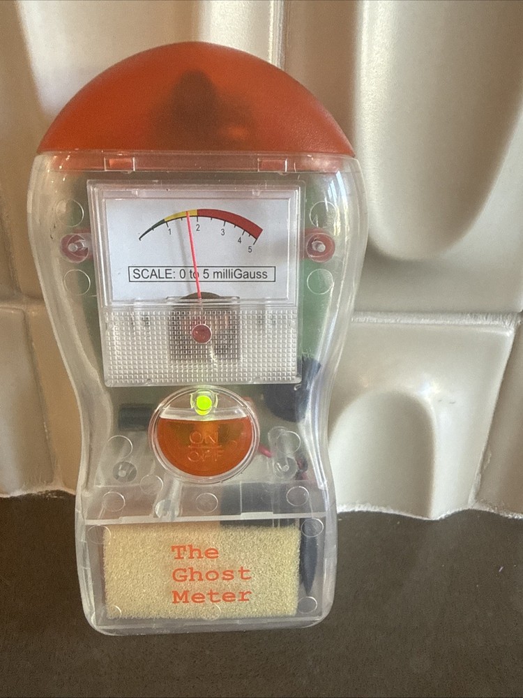 The Ghost Meter EMF Ghost Hunting Equipment Sensor Tested Working