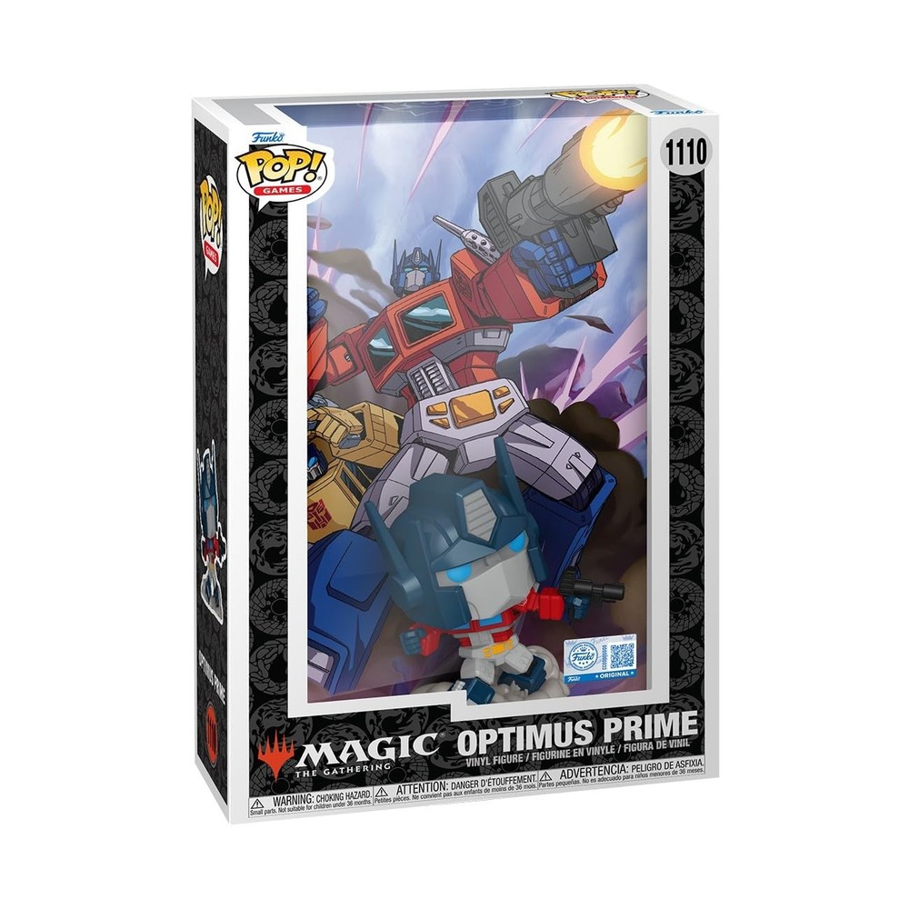 Funko Pop! Comic Cover: Transformers X Magic The Gathering - Multicolor
