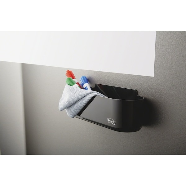 Post-It Deftray Dry Erase Accessory Tray, Plastic, Clear