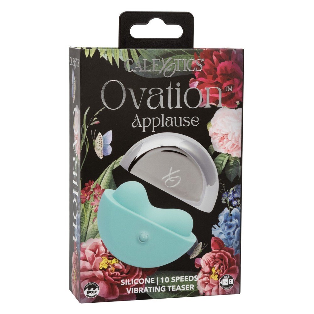 Ovation Applause Silicone Ultimately Powerful Vibrating Clitoral Teaser, New