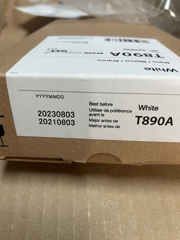 Epson DTG printer ink white T890A