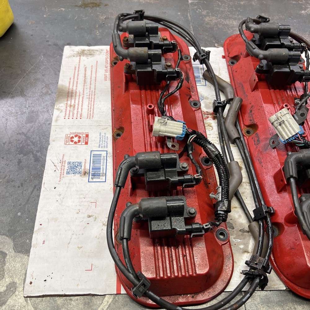 Volvo penta 8.1 Gi valve covers