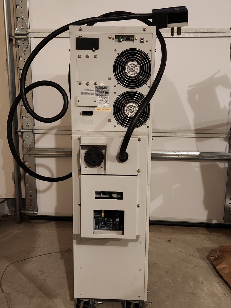 ALPHA PINNACLE PLUS 6000T 017-751-402 Uninterruptable Power Supply UPS