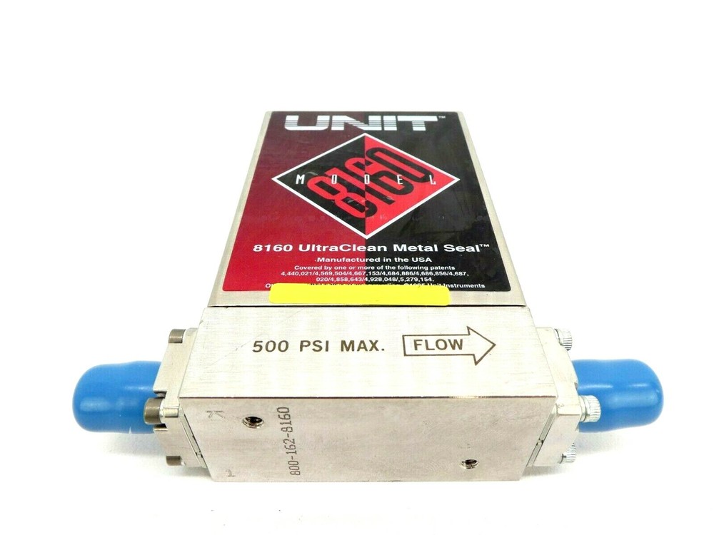 UNIT Instruments UFC-8160 Mass Flow Controller MFC 10 SLPM N2 8160 Working Spare