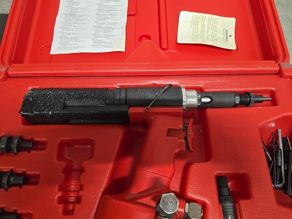 KJ40 Rivnut Tool Mfg. FAR Made In Itay