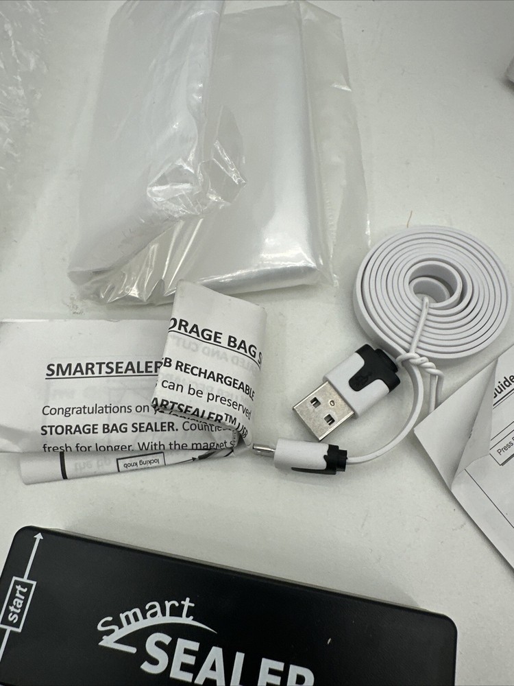 smart sealer rechargable sealer