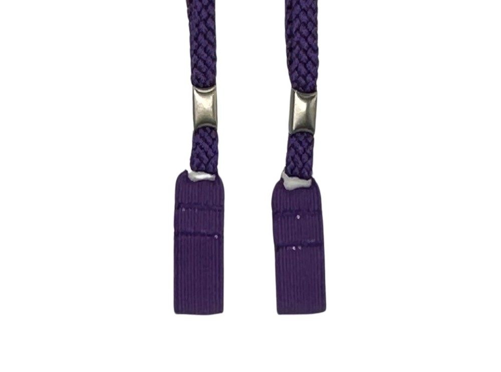 Classy Canes Purple Wrist Straps - Pair