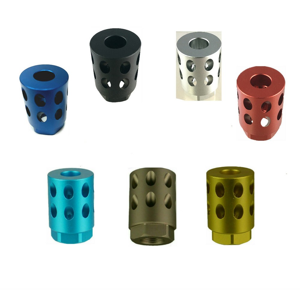 1/2x28 Thread Ruger Mark IV 22/45 Lite Muzzle Brake Compensator 22LR