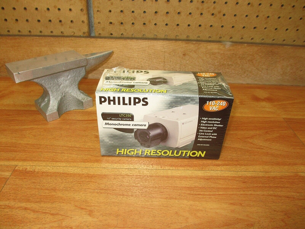 Philips LTC 0350/61 *NEW SEALED* Security Camera LTC350 High Resolution CCD