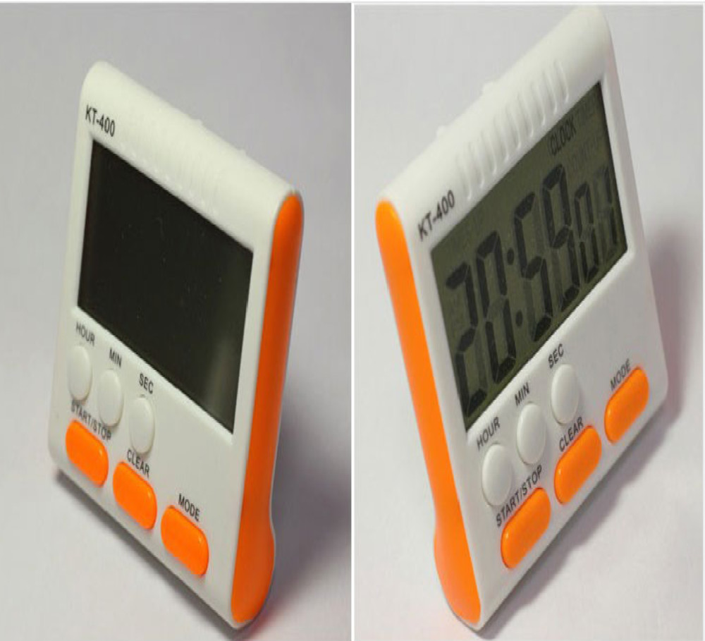Korea Digital Timer Clock Cooking Kitchen Sport Study Game Countdown KT-400