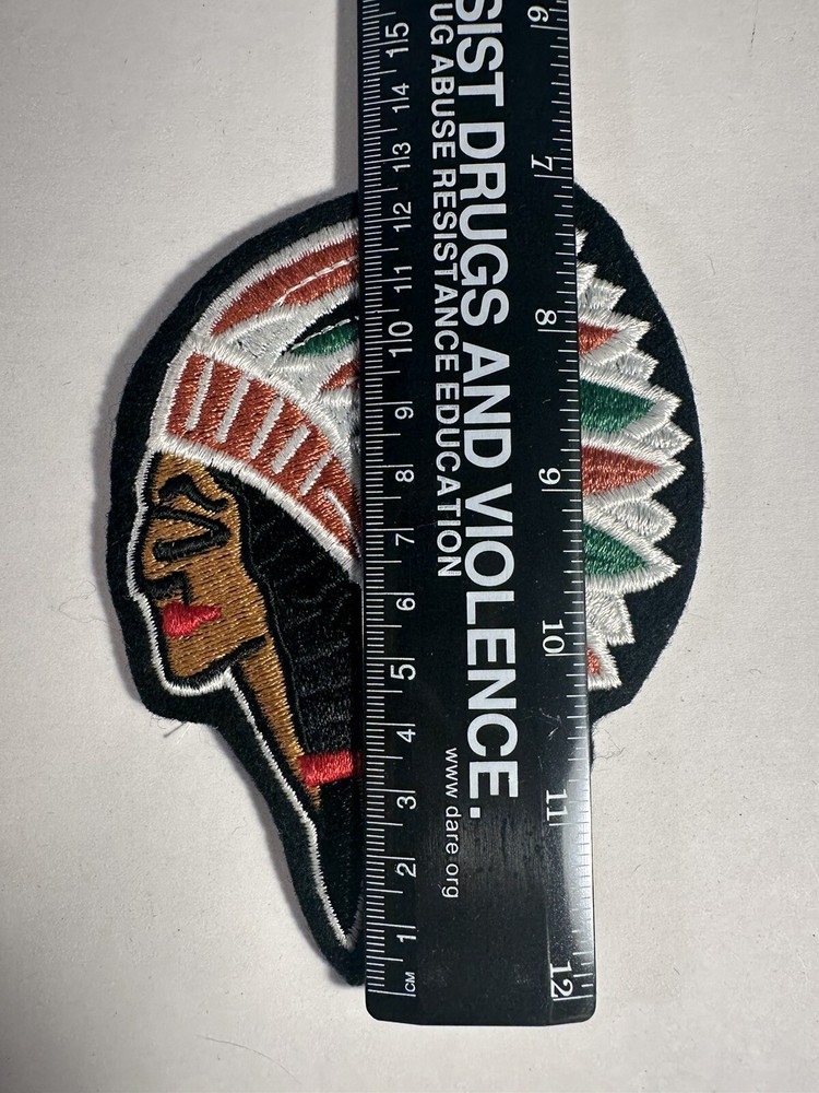 Indian Patch 3.5”X 5”